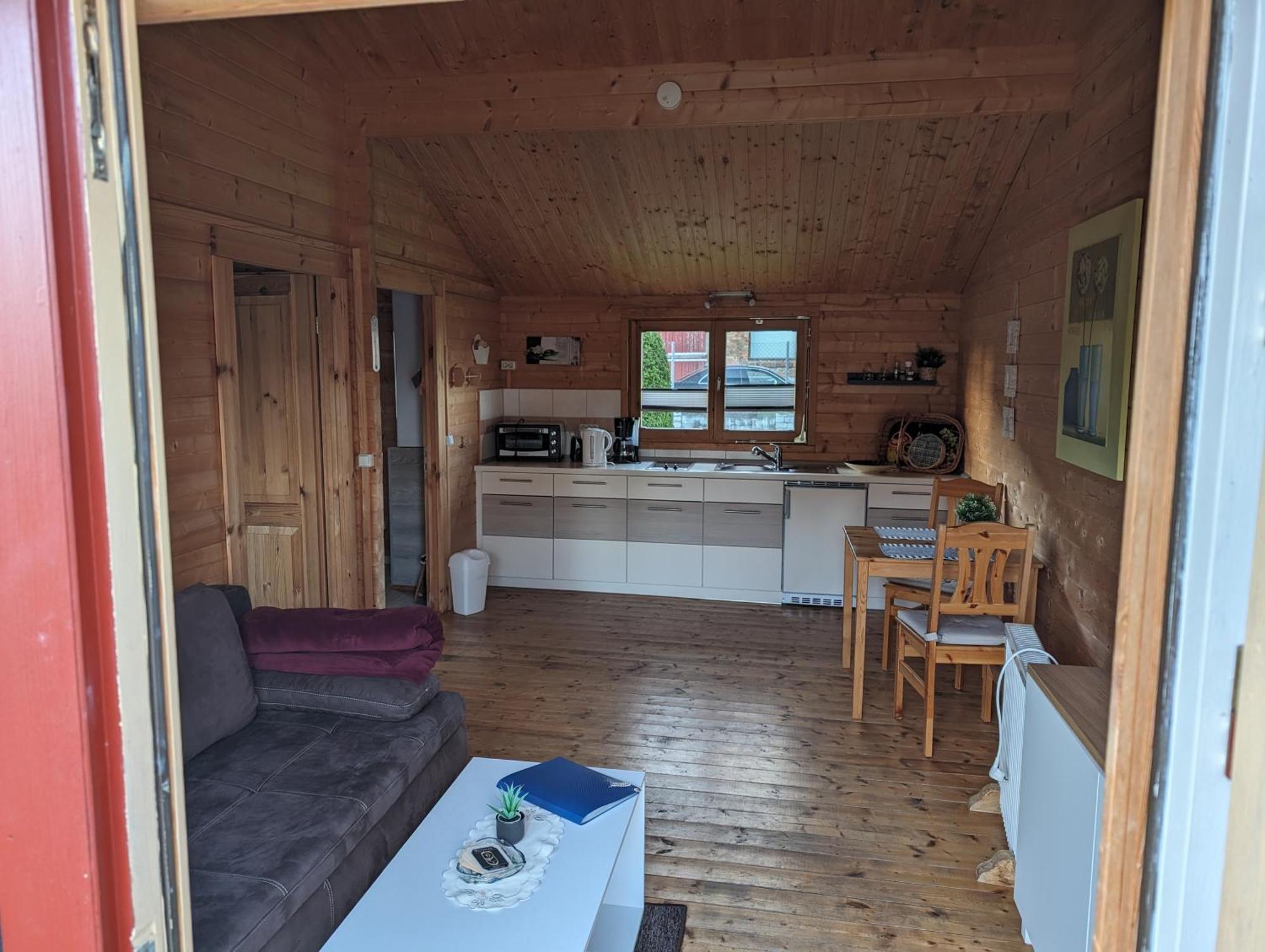 Blockhäuser an der Müritz Ludorf Exterior foto