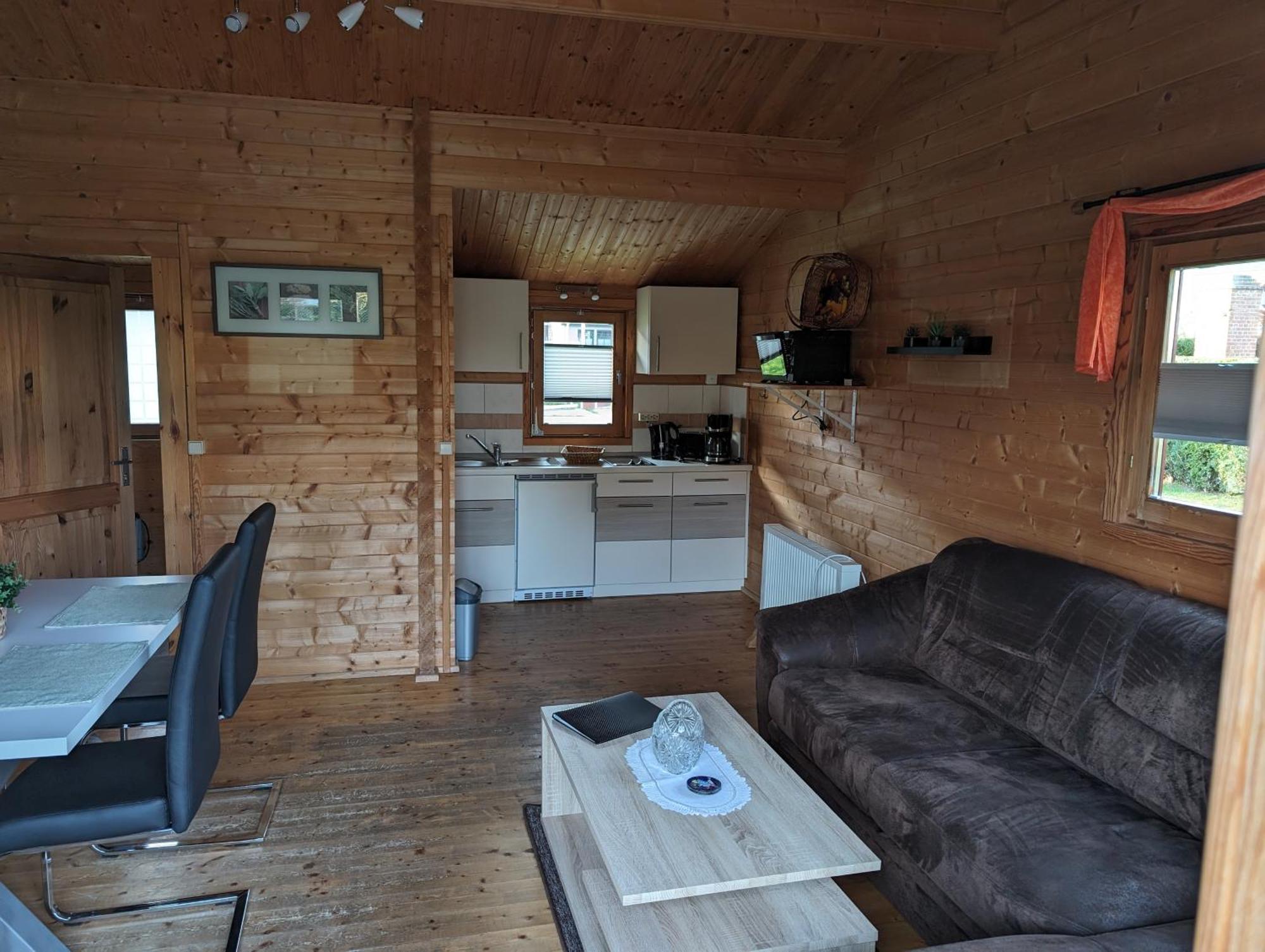 Blockhäuser an der Müritz Ludorf Exterior foto
