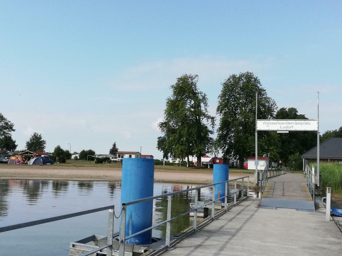 Blockhäuser an der Müritz Ludorf Exterior foto