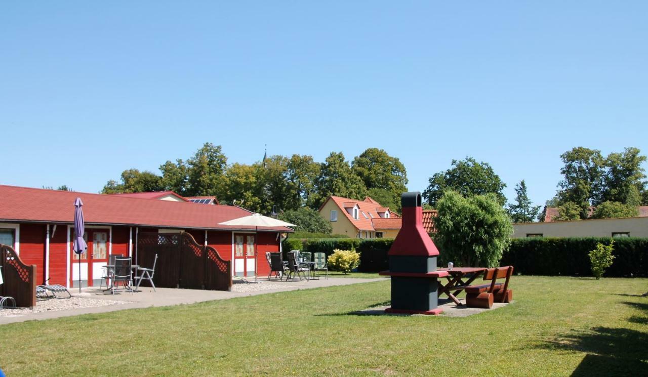 Blockhäuser an der Müritz Ludorf Exterior foto