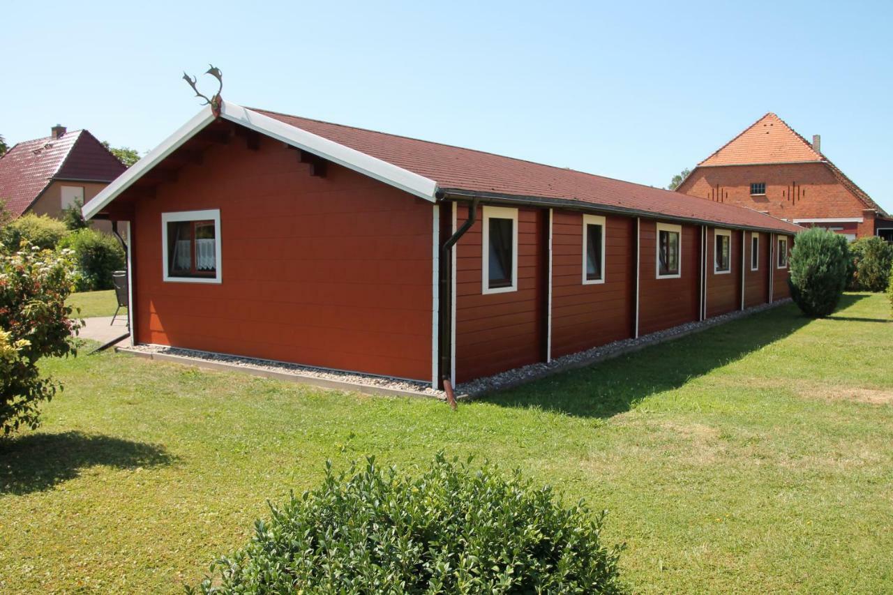 Blockhäuser an der Müritz Ludorf Exterior foto