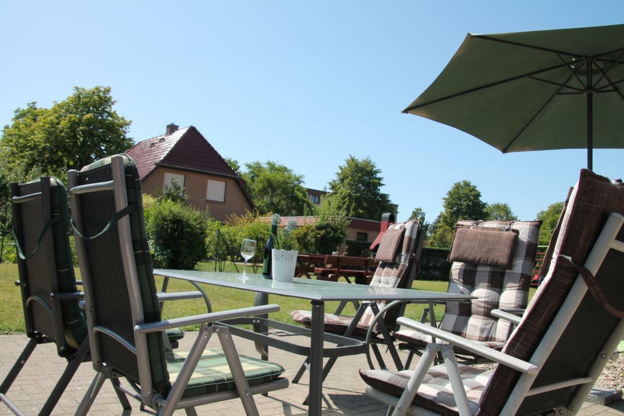 Blockhäuser an der Müritz Ludorf Exterior foto